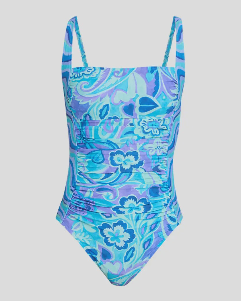 Marilyn ruched one piece - Mulla