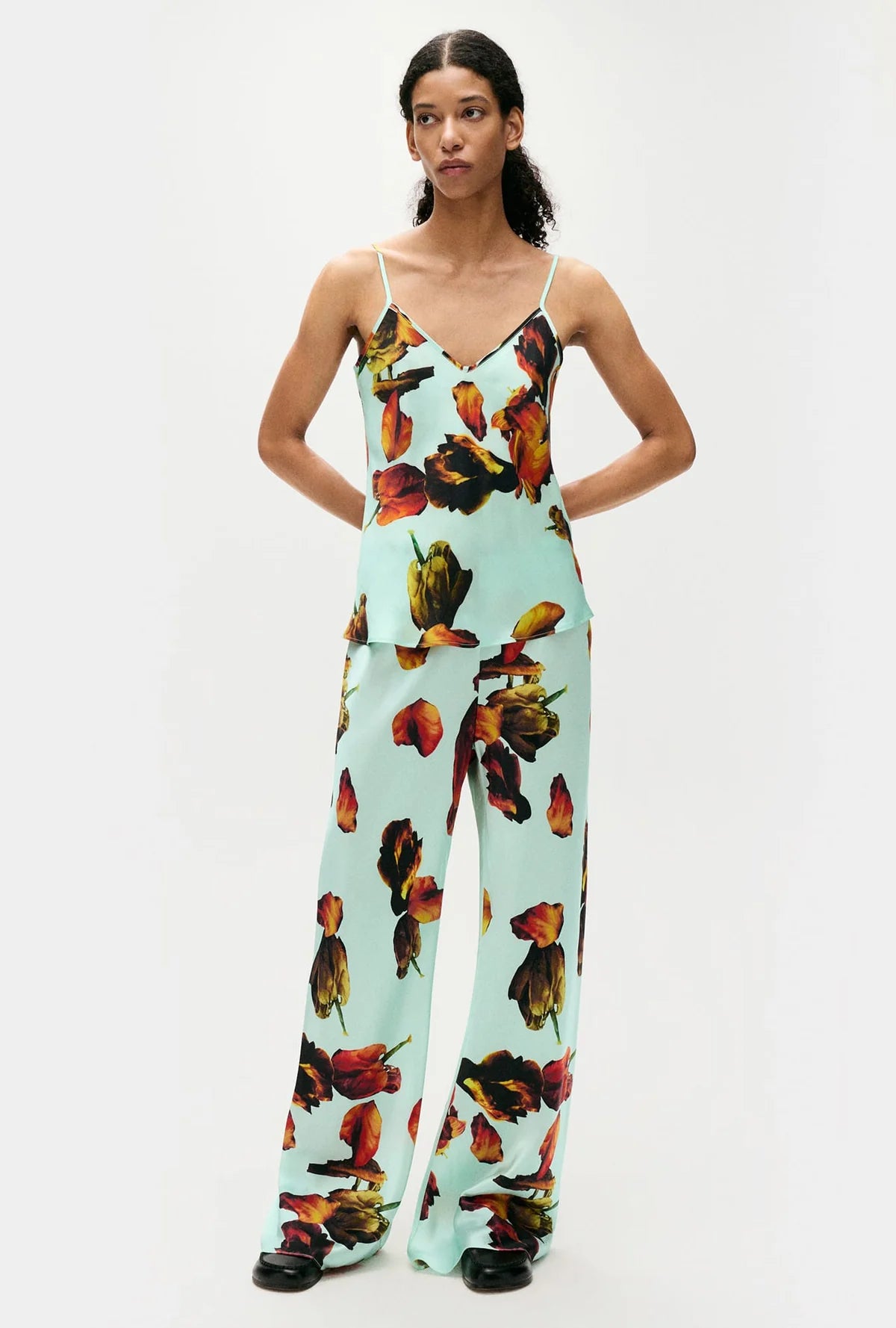 Bias Cut  Cami - Tulipa Dew