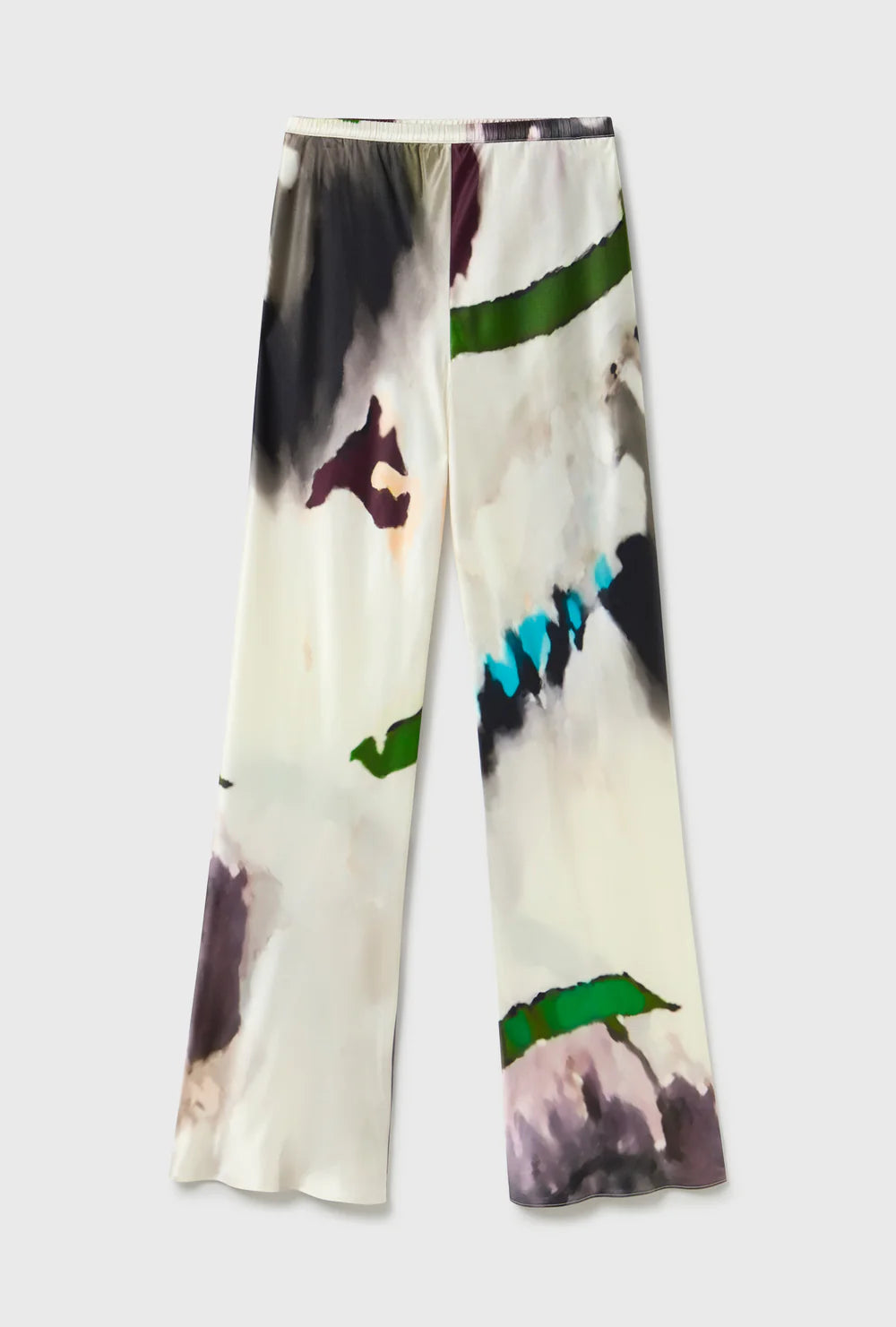 Bias Cut Pants - Phosphate