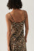 Bias Cut Cami Leopard