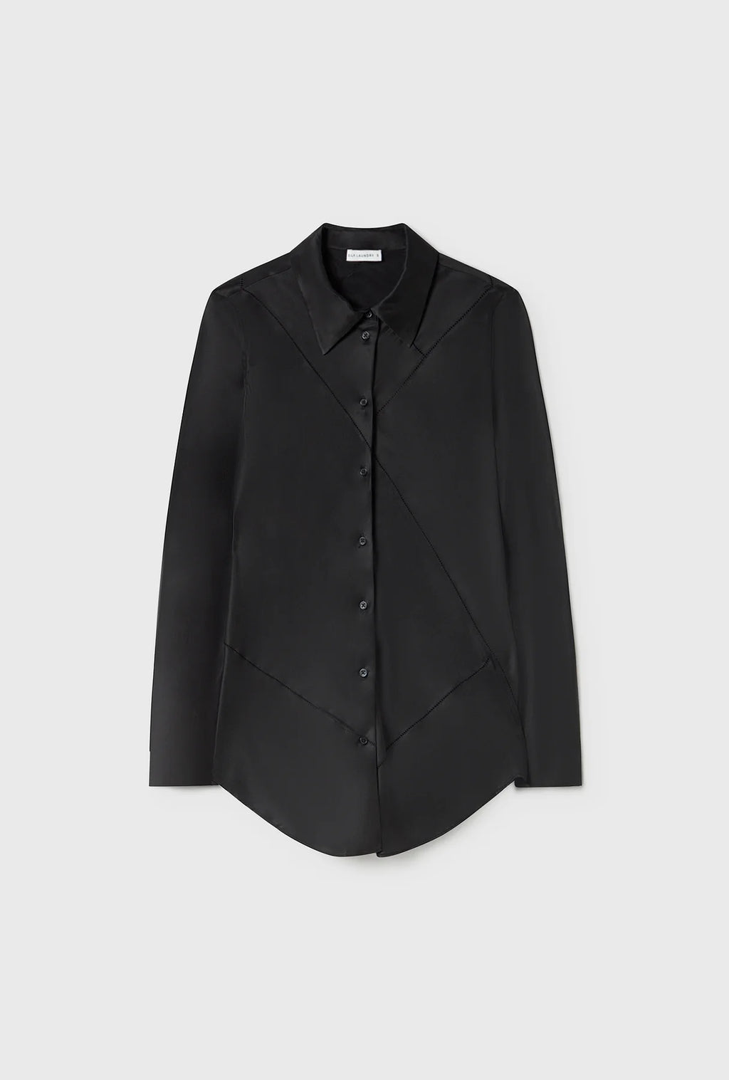 Splice Bias Cut Shirt