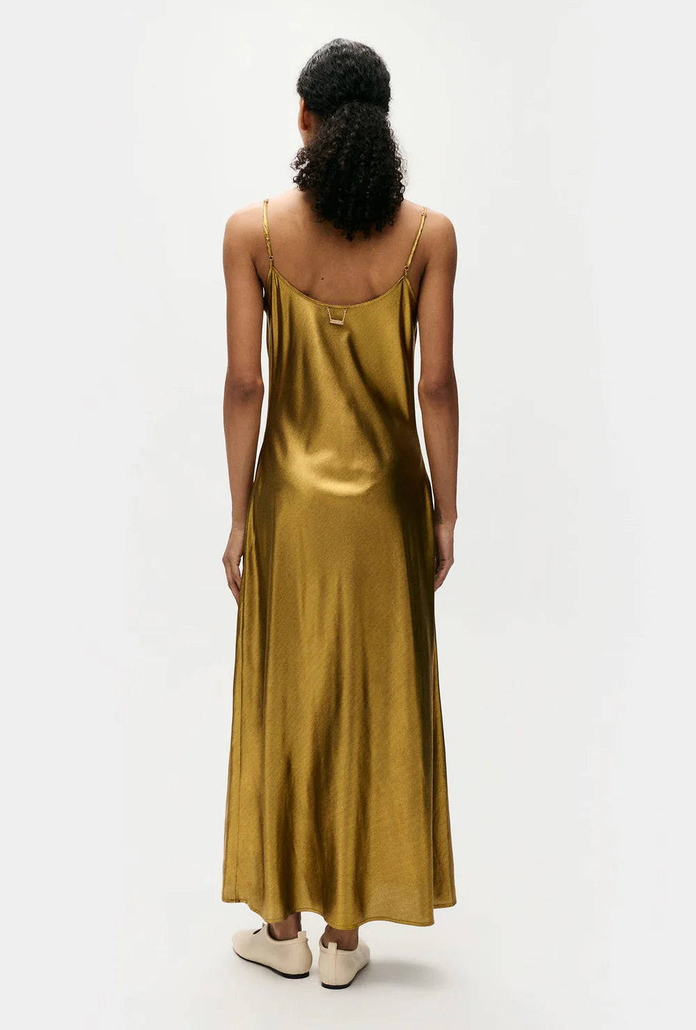 1996 Dress - Gold