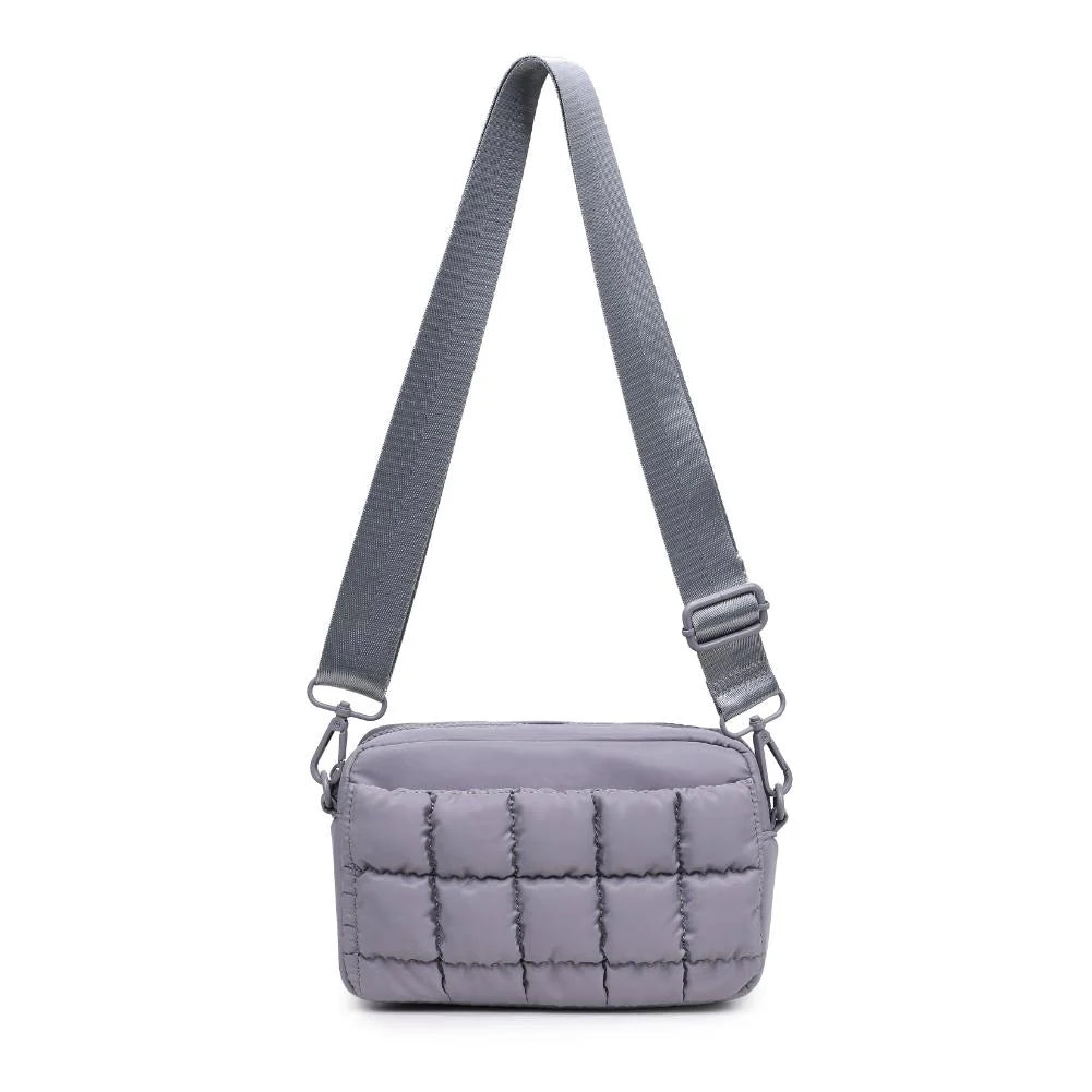 Inspiration Quilted Nylon Crossbody