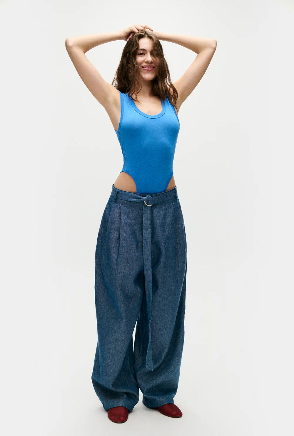 Cutaway Bodysuit - Wave