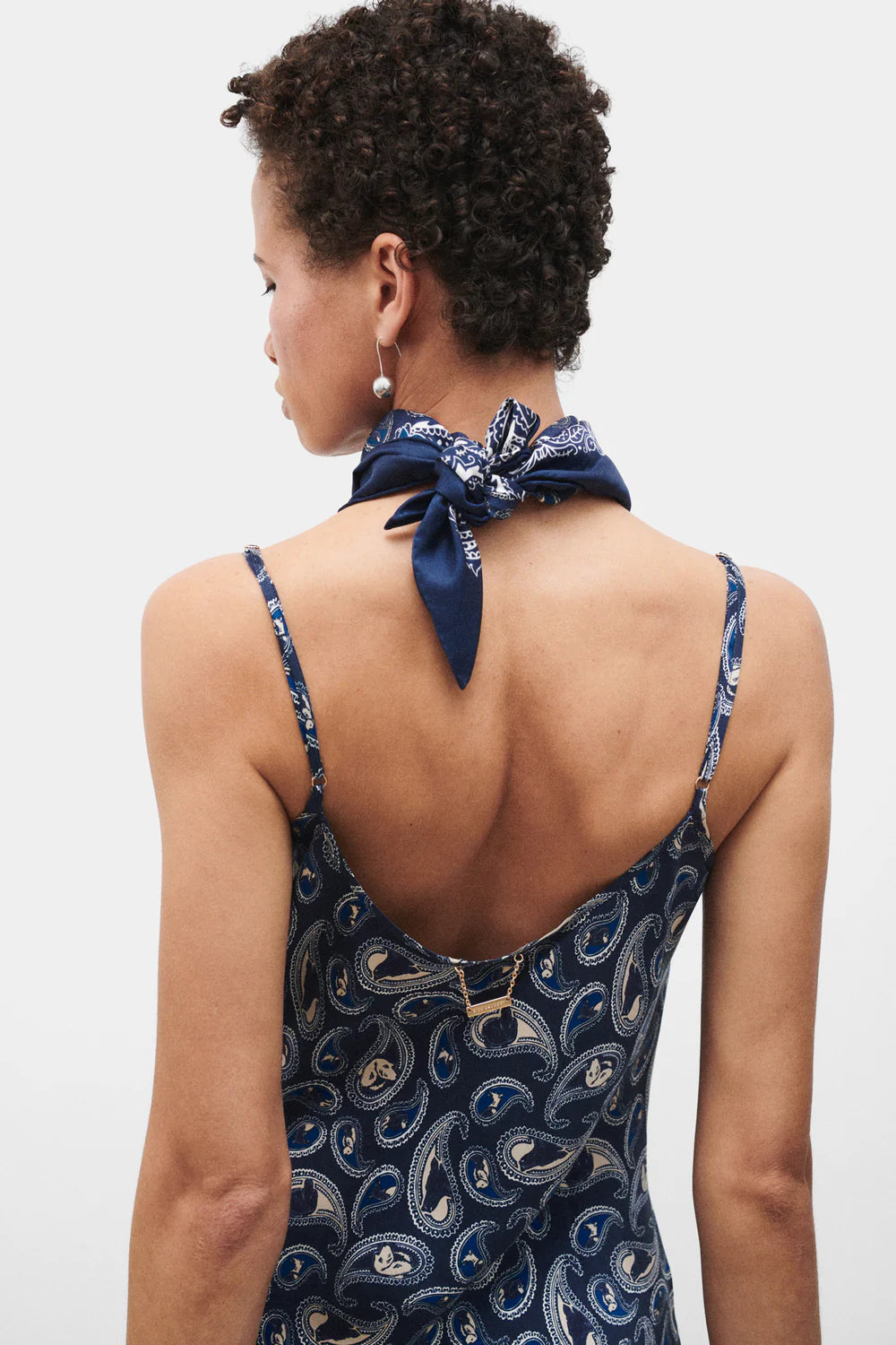 1996 Dress - Hounds Paisley