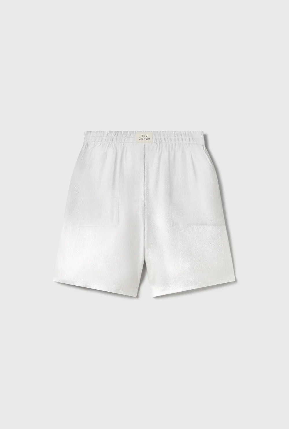 Boxer Short - Silver Foil