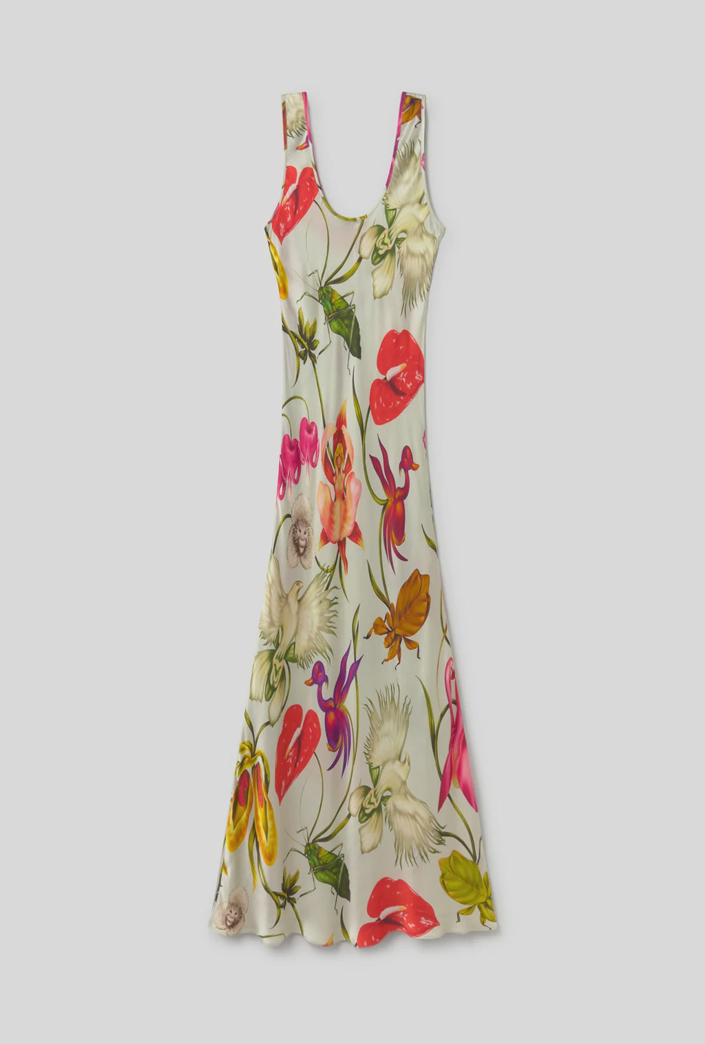 Scoop Neck Dress Wonderland