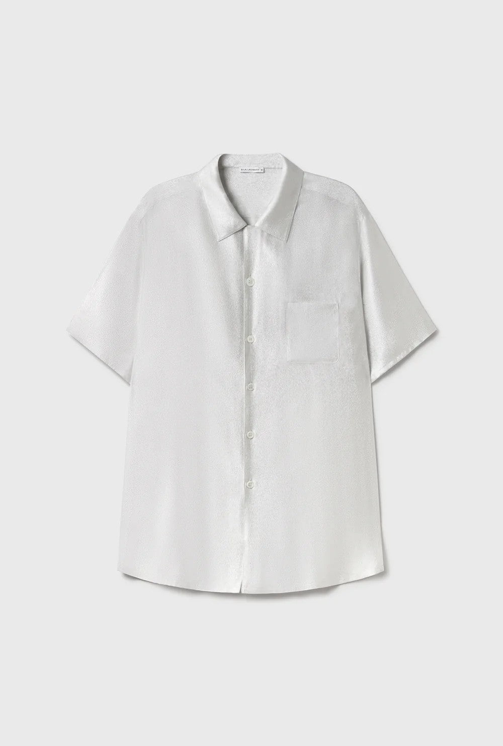 Camp Shirt - Silver Foil