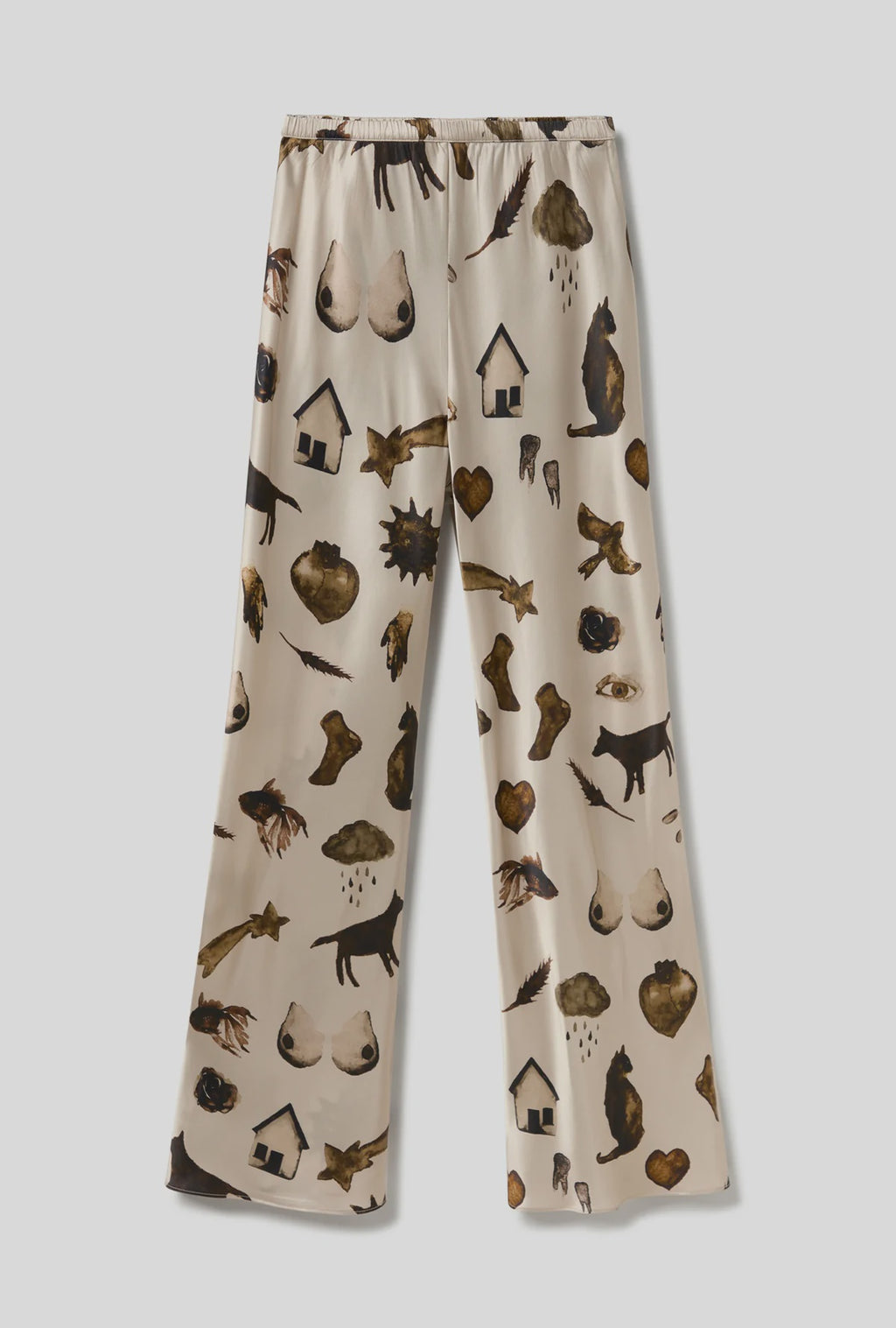 Bias Cut Pants - Miracles