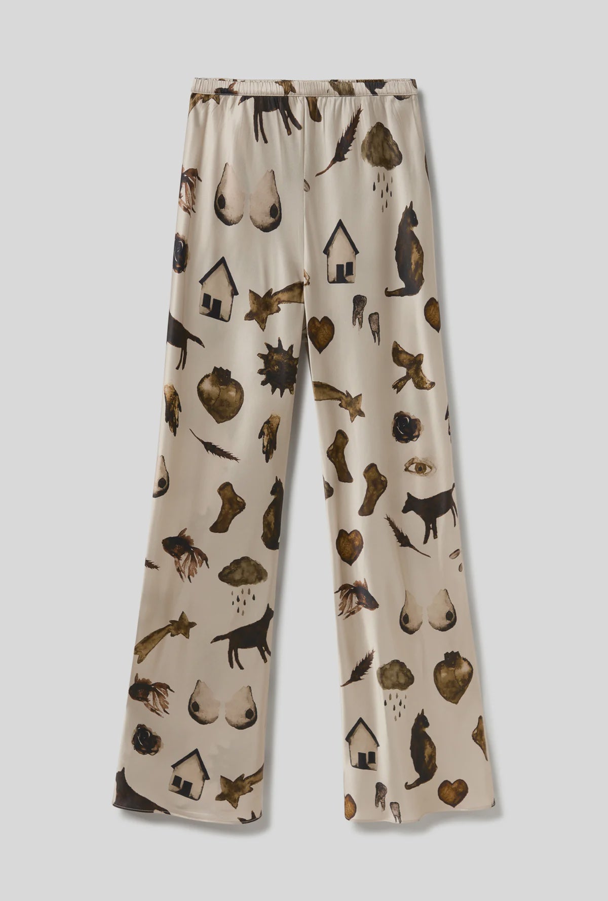 Bias Cut Pants - Miracles