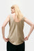 Scoop Neck Tank Graphite