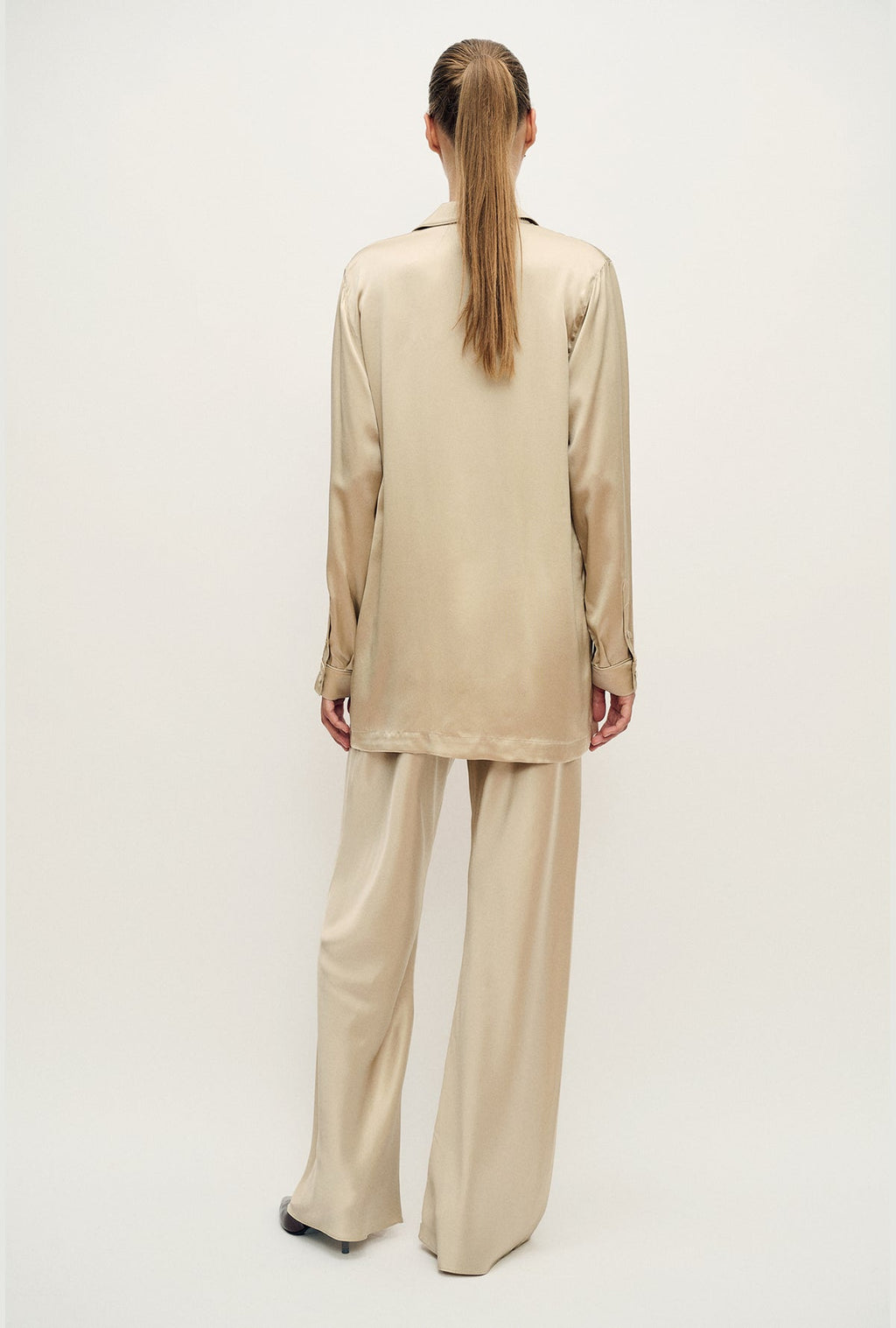Relaxed Blazer Hazelnut