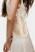 Doilies Scoop Neck Dress - Off White