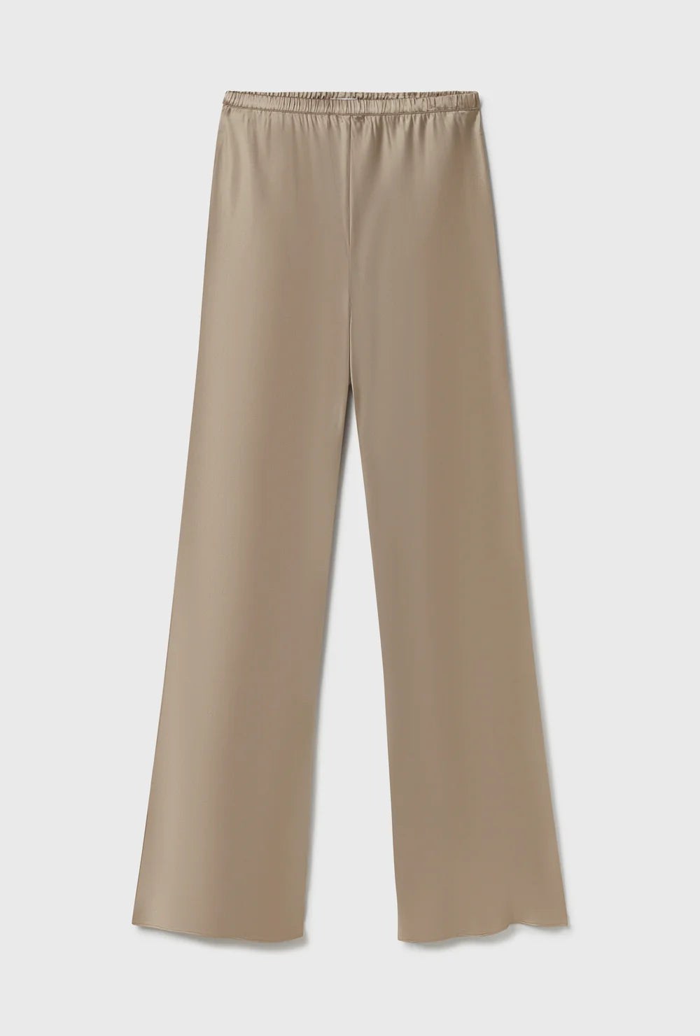 Bias Cut Pants Graphite