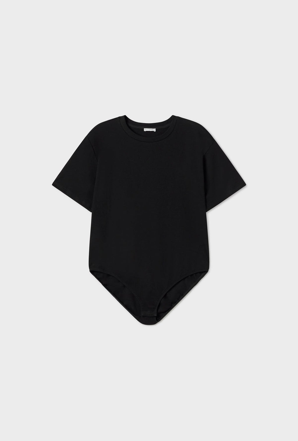 Bodysuit Tee Black