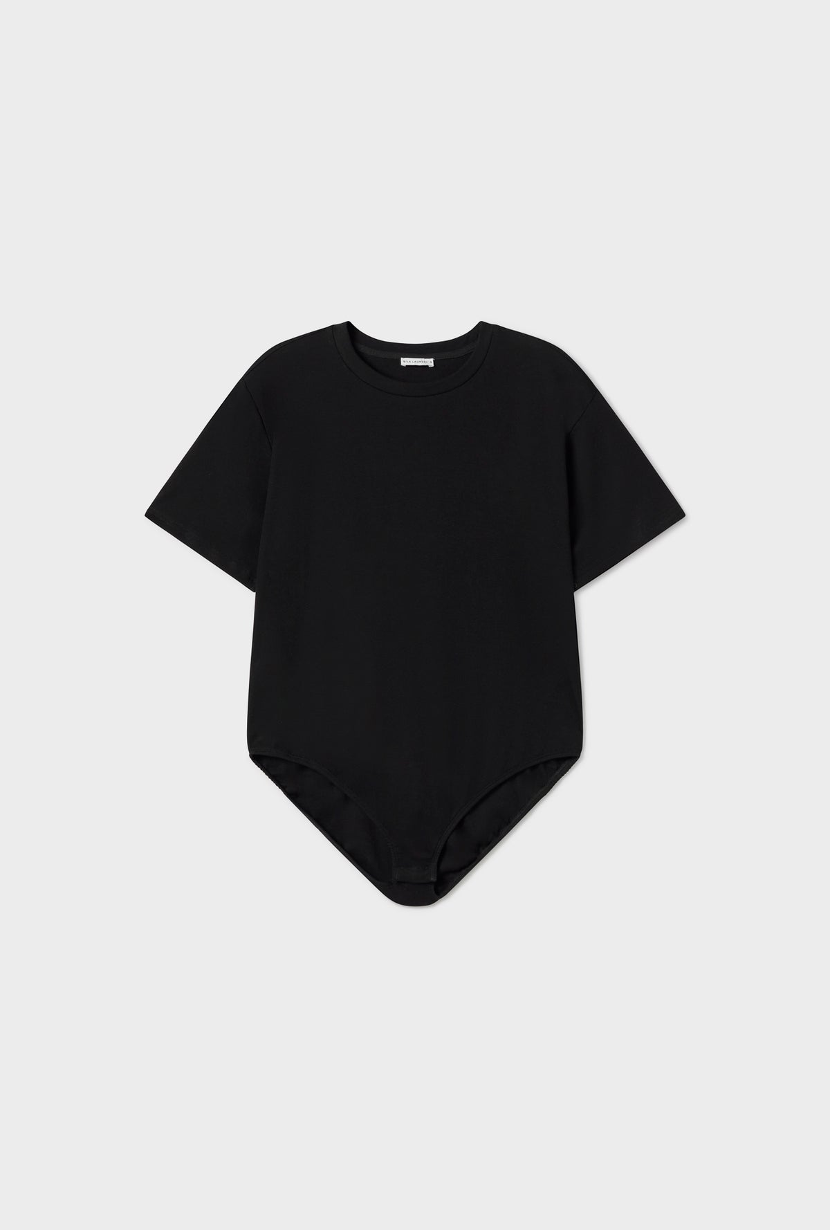 Bodysuit Tee Black