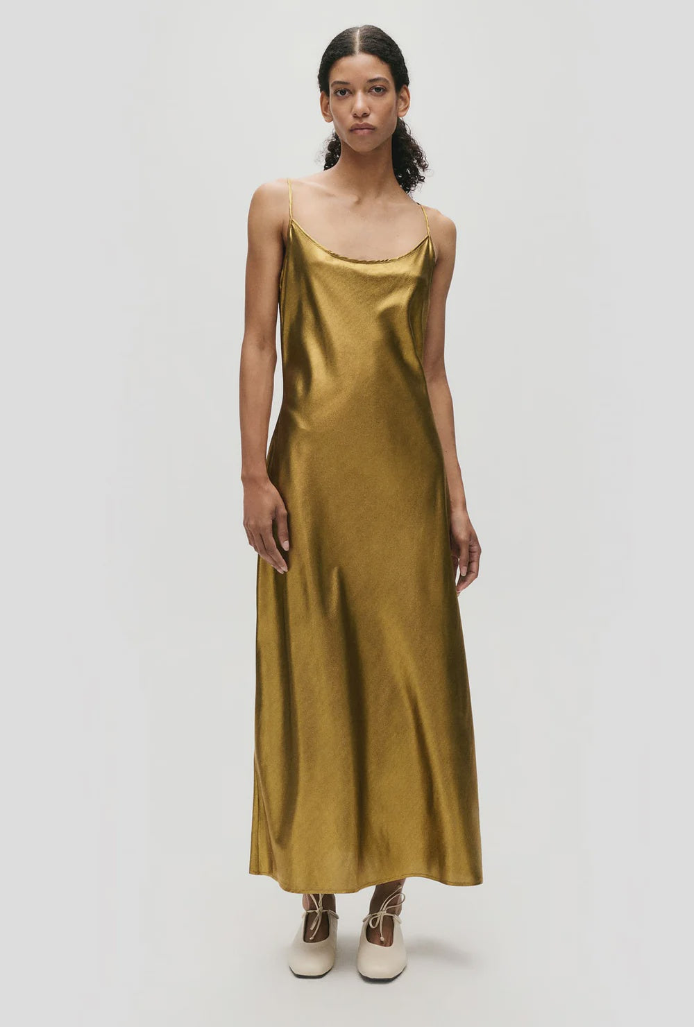 1996 Dress - Gold