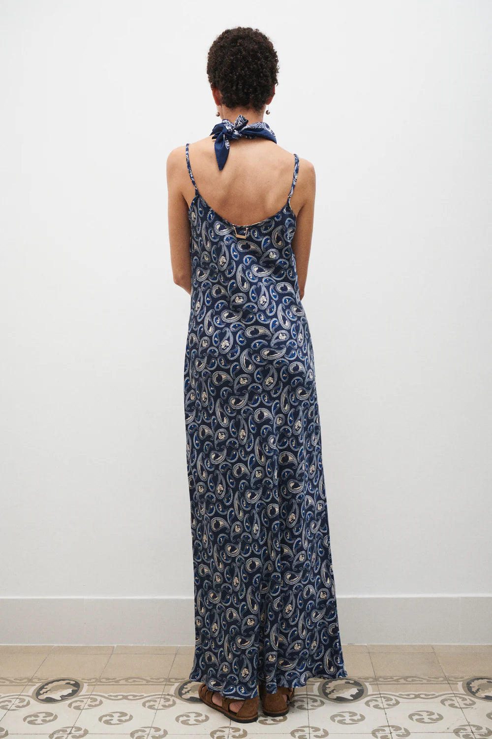 1996 Dress - Hounds Paisley