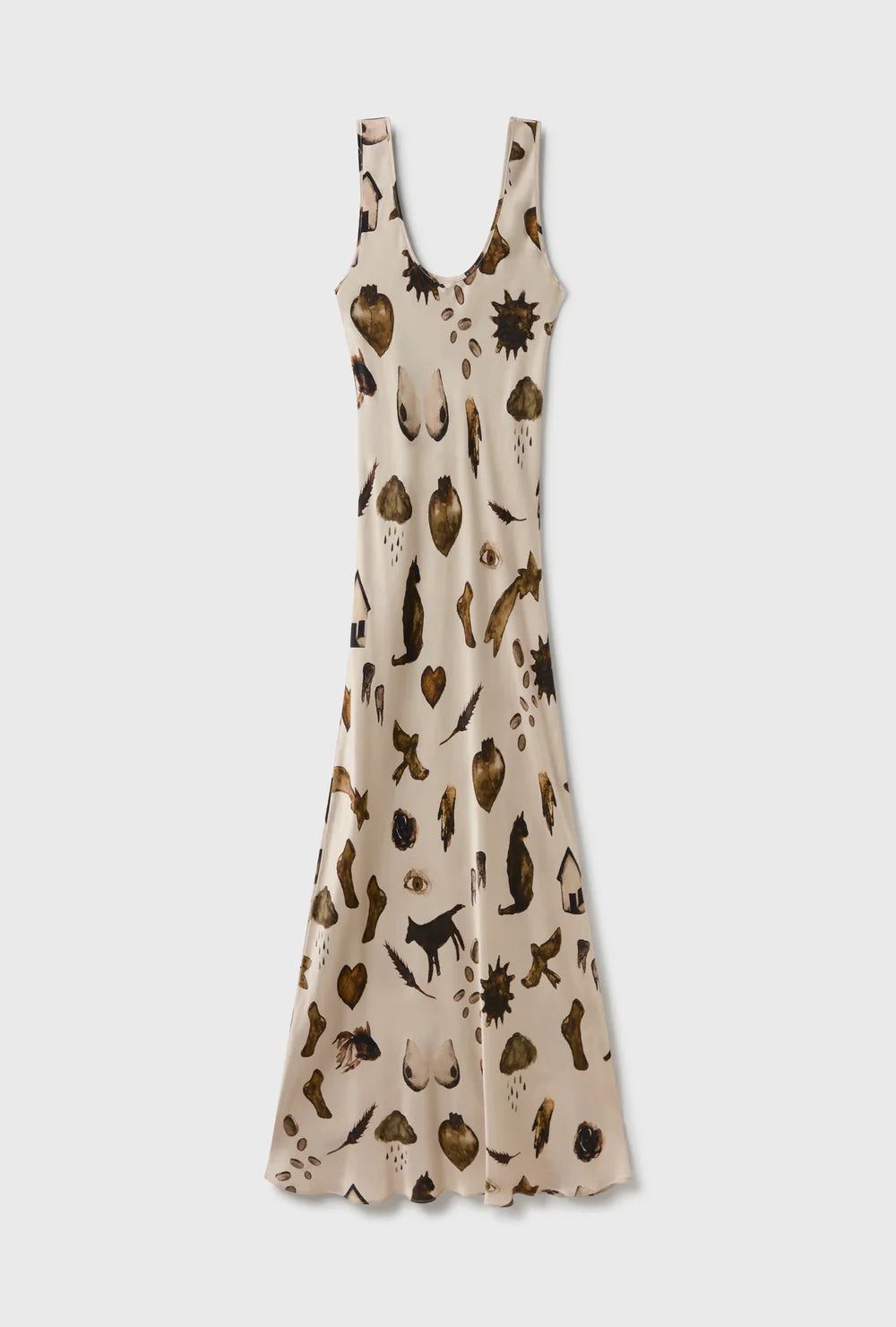 Scoop Neck Dress = Miracles