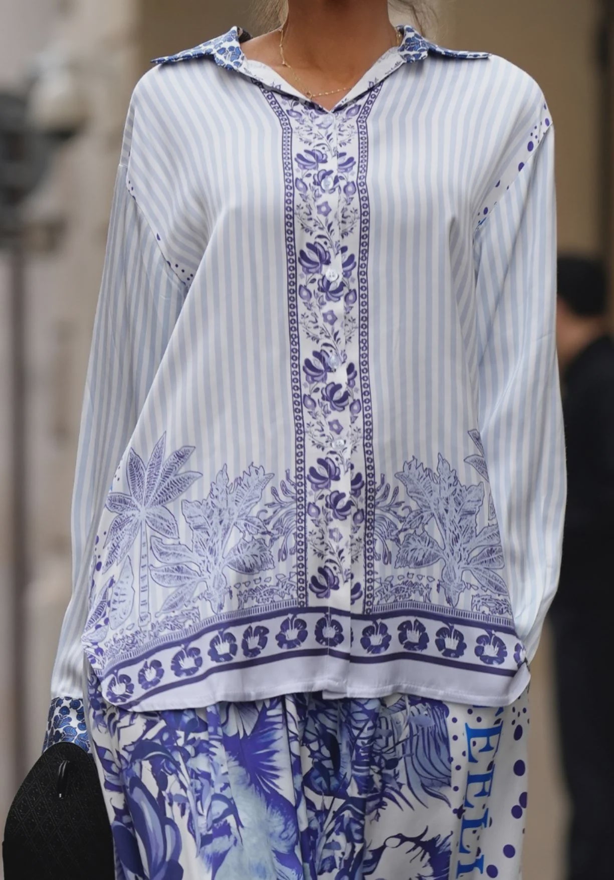 Brave Tiger Blouse