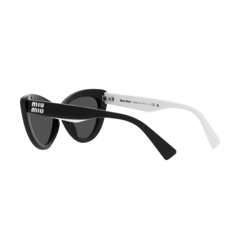 Sunglasses 04YS - Black w Dark Grey