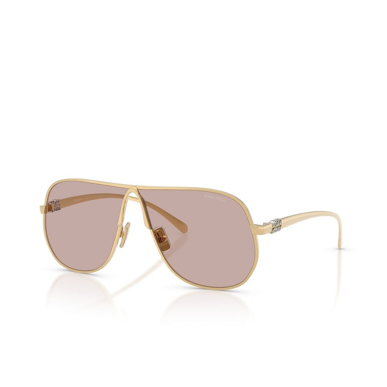 Sunglasses OMU A56S - Gold w Light Purple