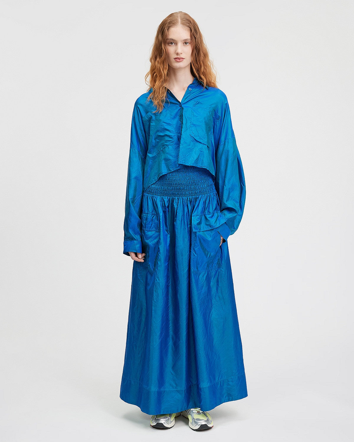 Salvia Soulful Blue/Green Skirt