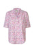 Molly Blouse - Pink Liberty Flower