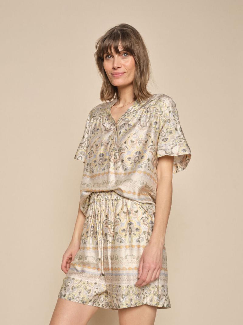 Bella Mimi Shorts - Goldfinch