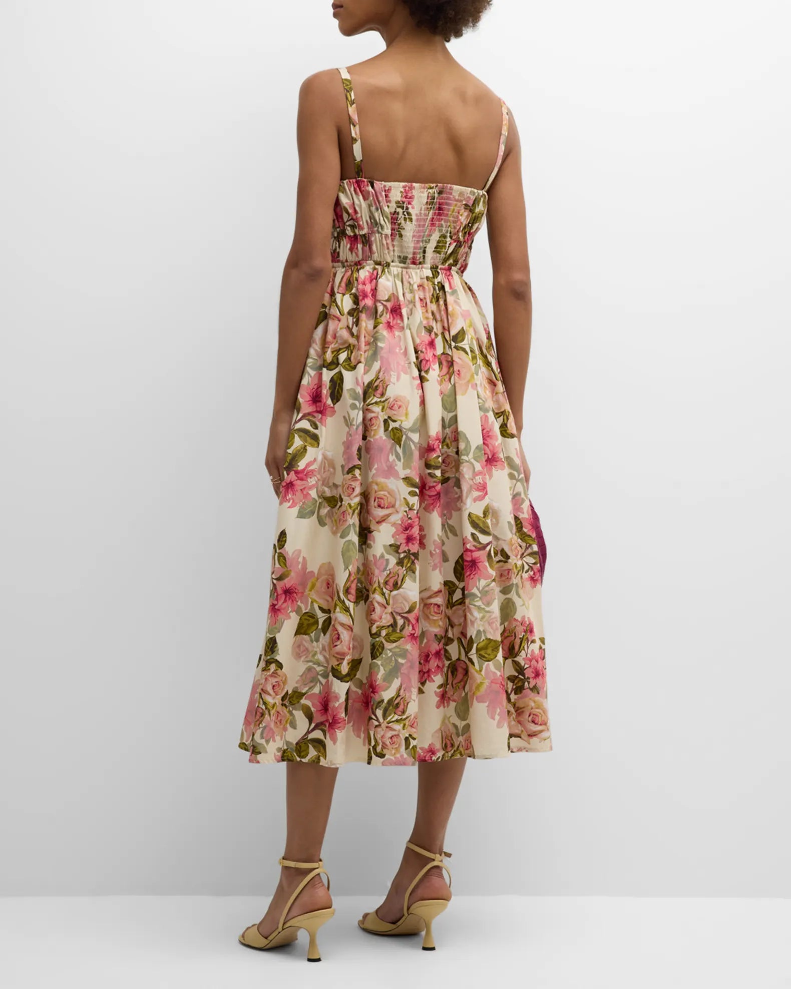 Asmara Poplin Midi Dress