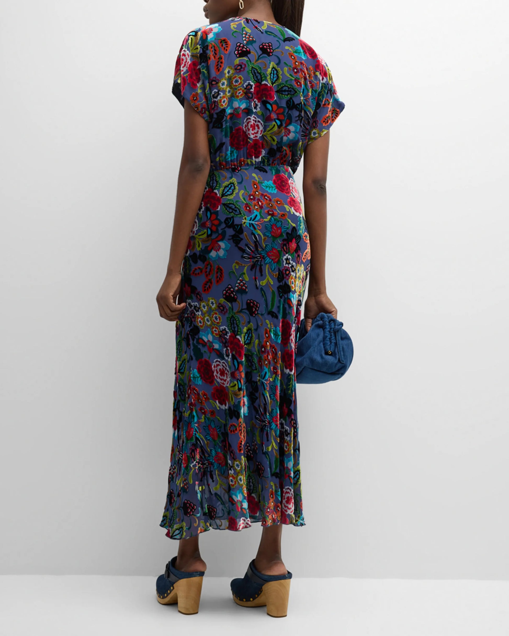 Minto Burnout Connie Dress