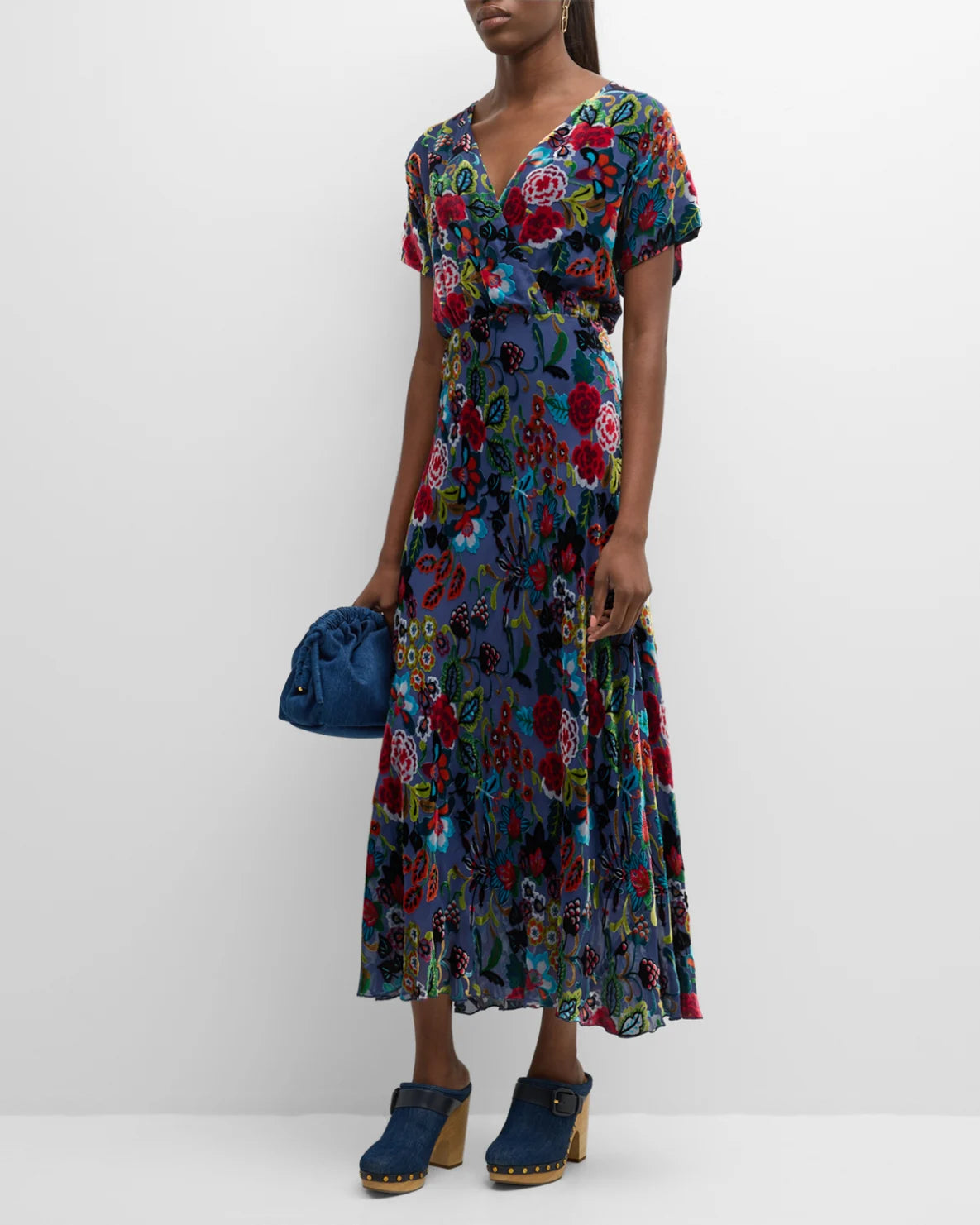 Minto Burnout Connie Dress