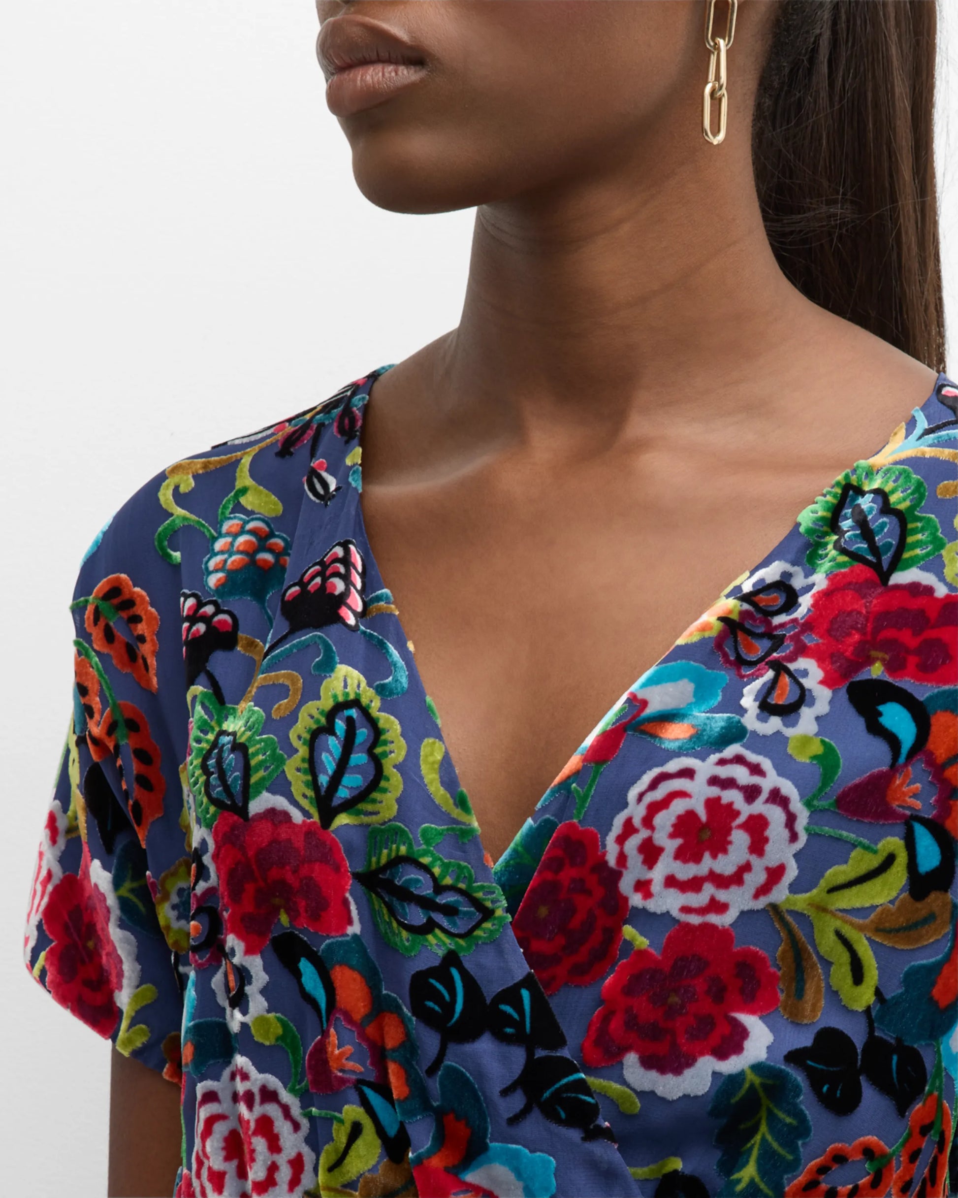 Minto Burnout Connie Dress