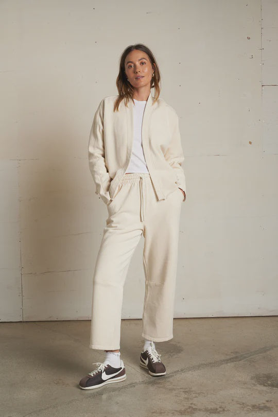 Olivia Fleece Cardigan