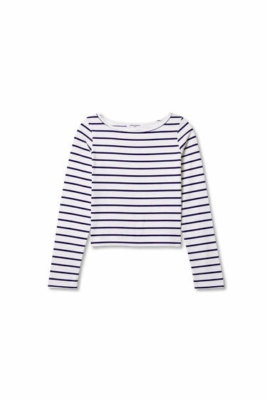 Parker Long Sleeve Tee - Ultraviolet