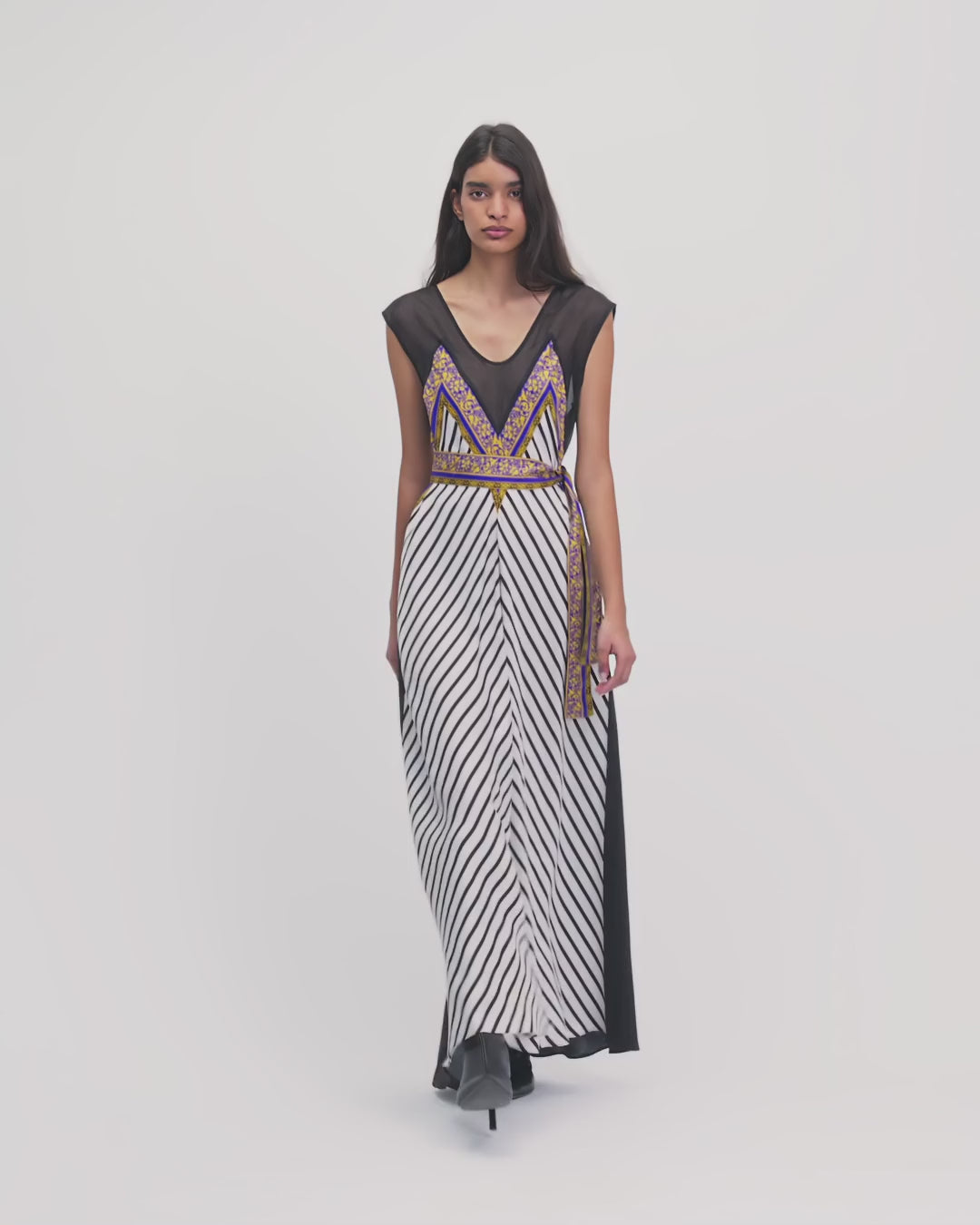 Capri Corto Maltese Dress