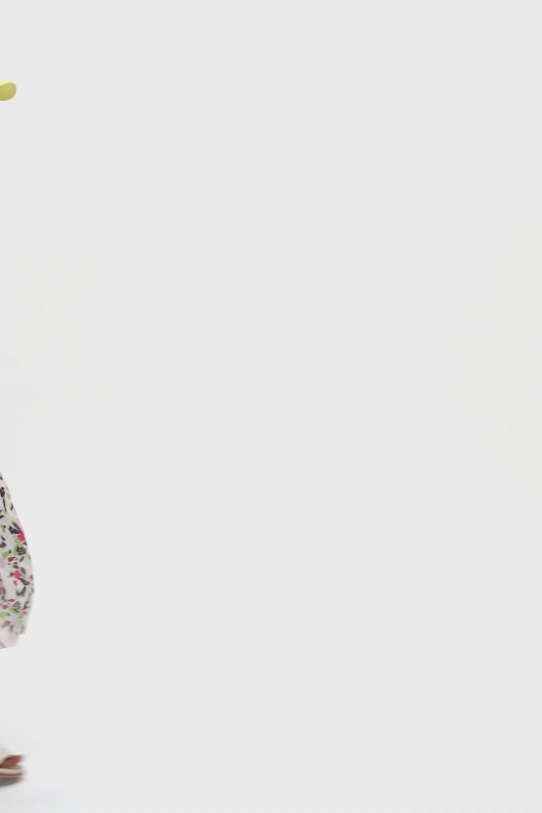 Jolea Dress - Rose Dandy Flower