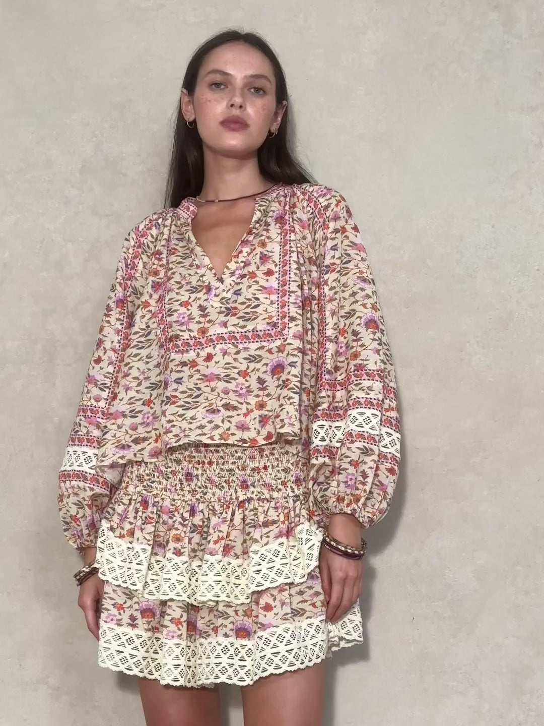 Soraya Smock Blouse