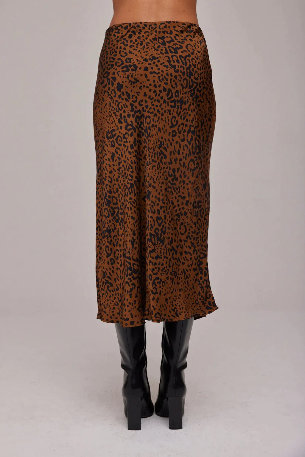 Midi Skirt - Gold Spot