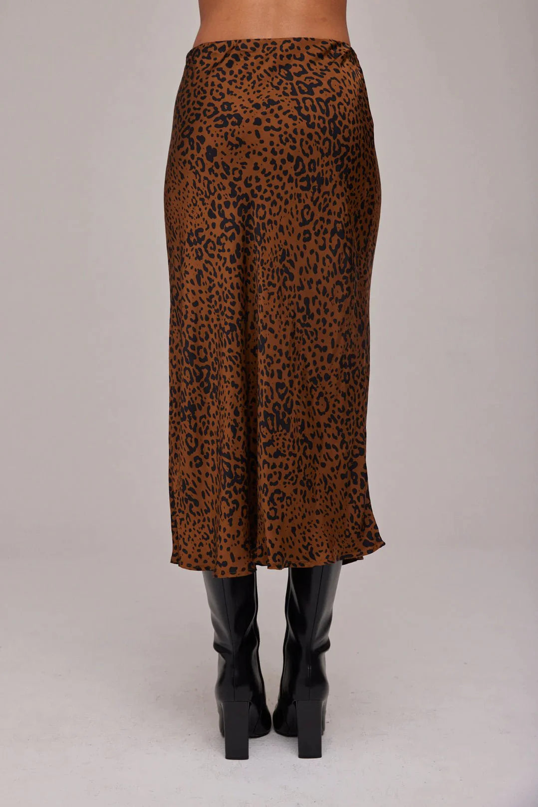 Midi Skirt - Gold Spot