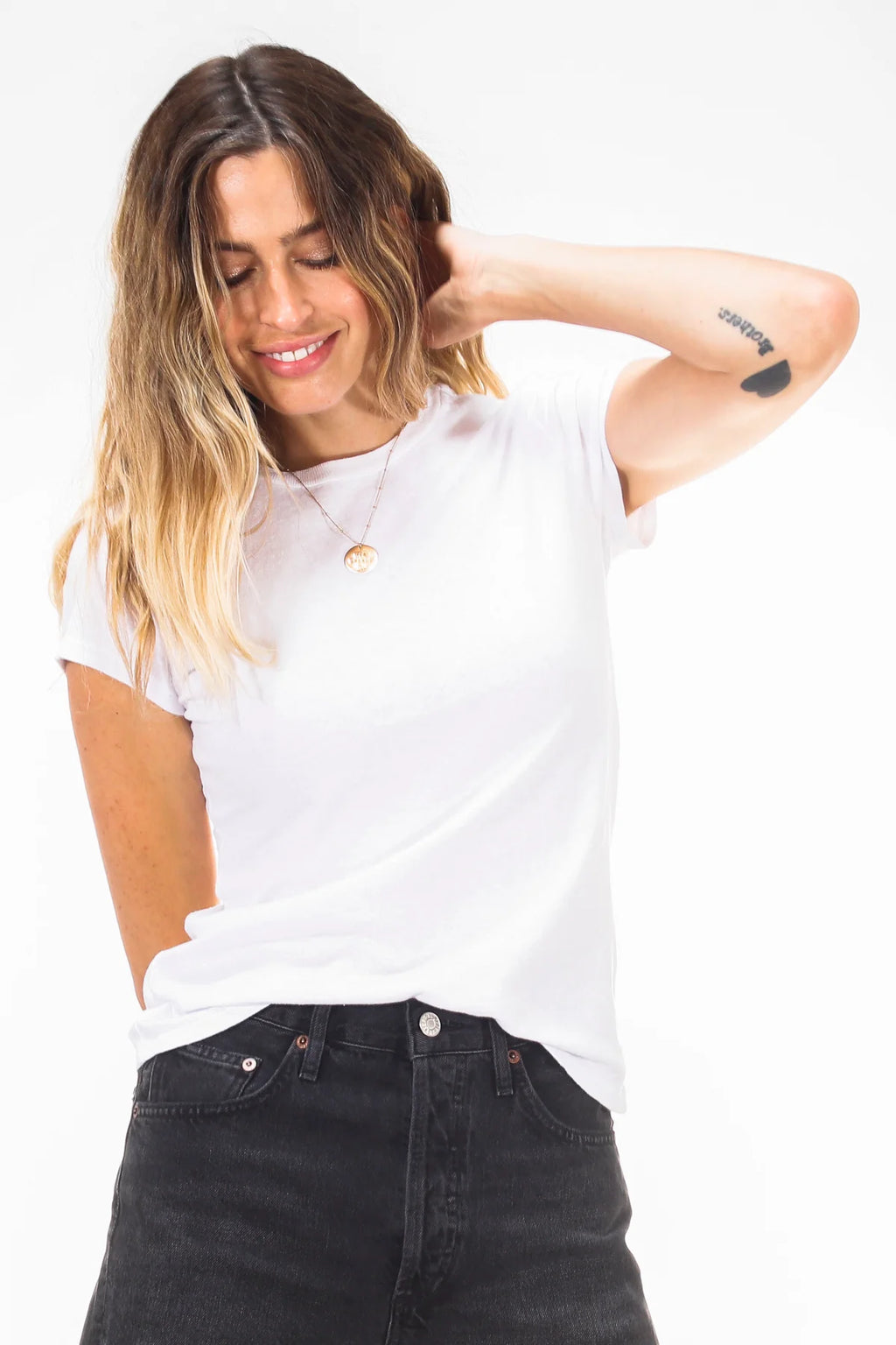 Sheryl Recycled Baby Tee