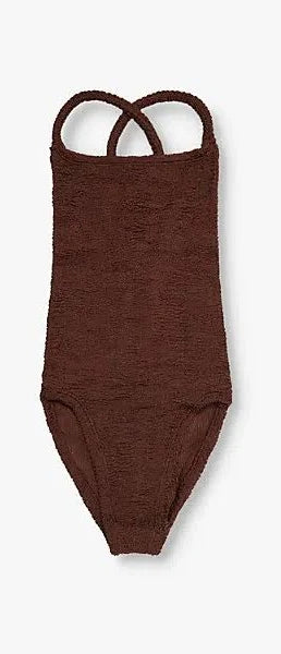 Bette Swim - Metallic Chocolate
