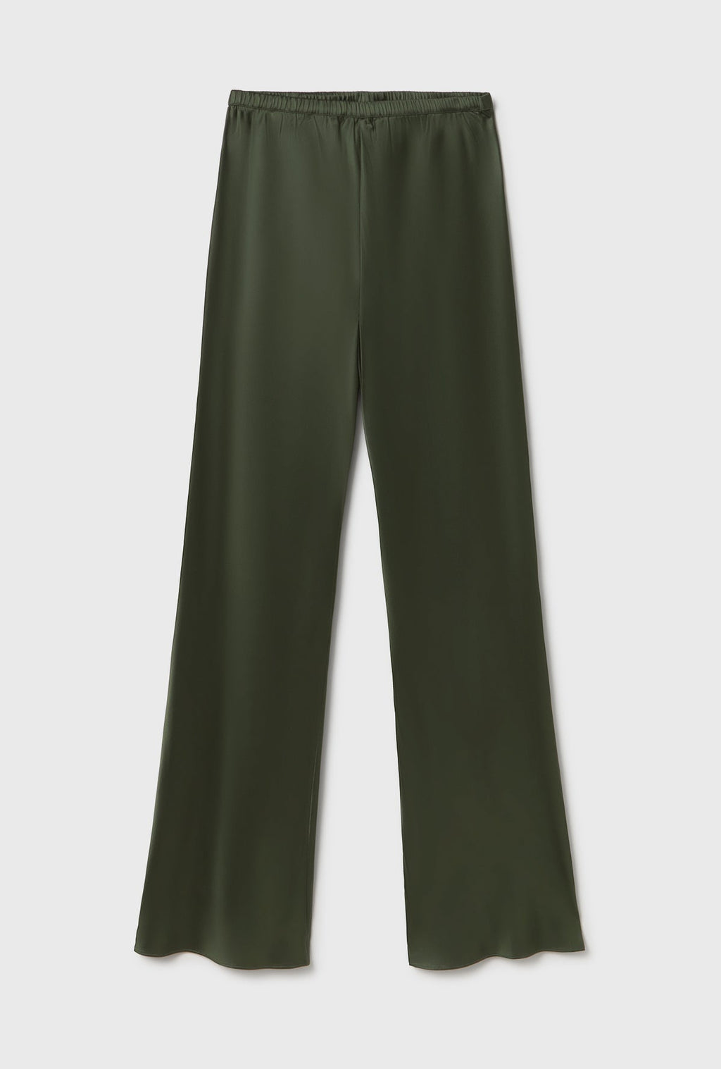 Bias Cut Pants - Cedar