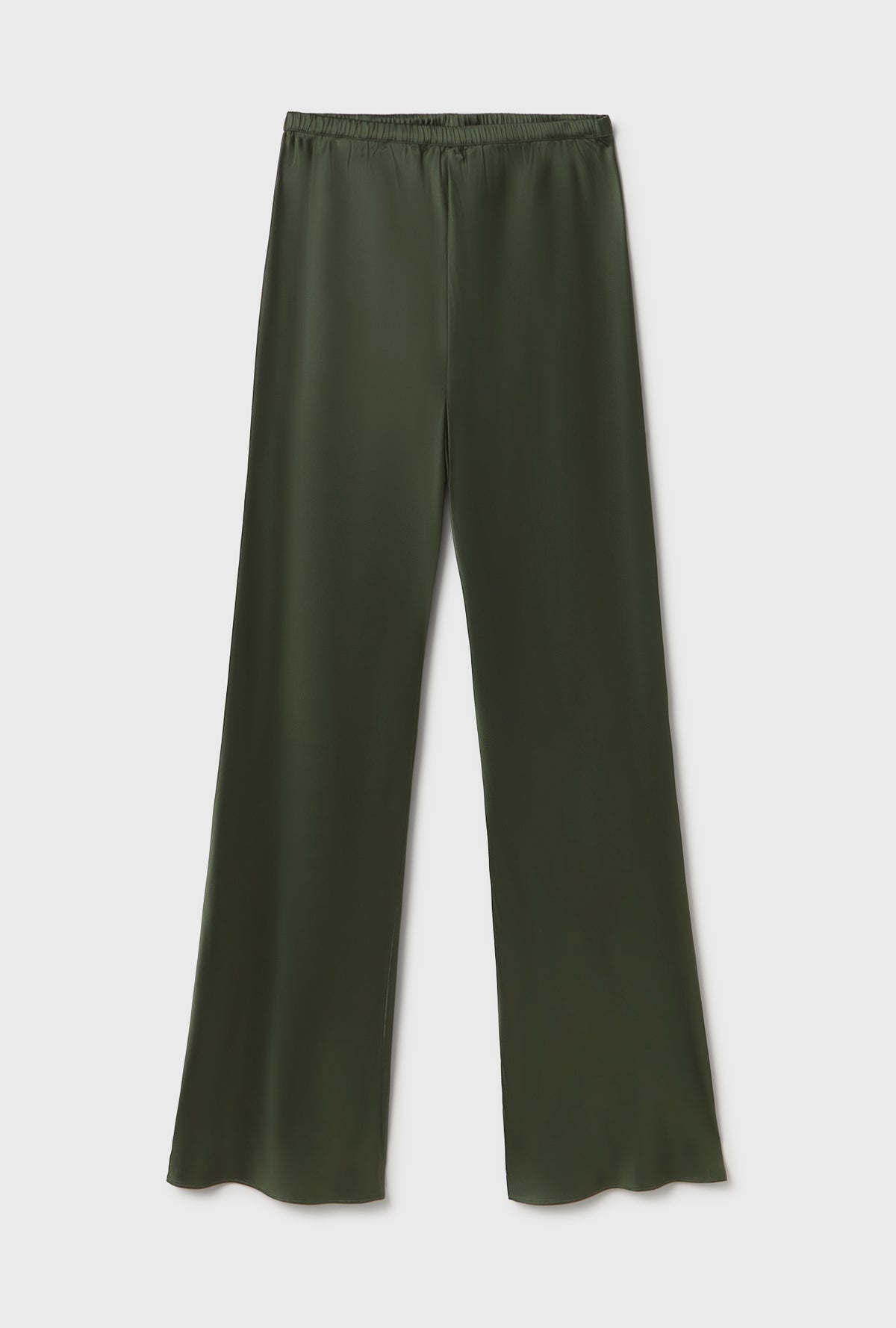 Bias Cut Pants - Cedar