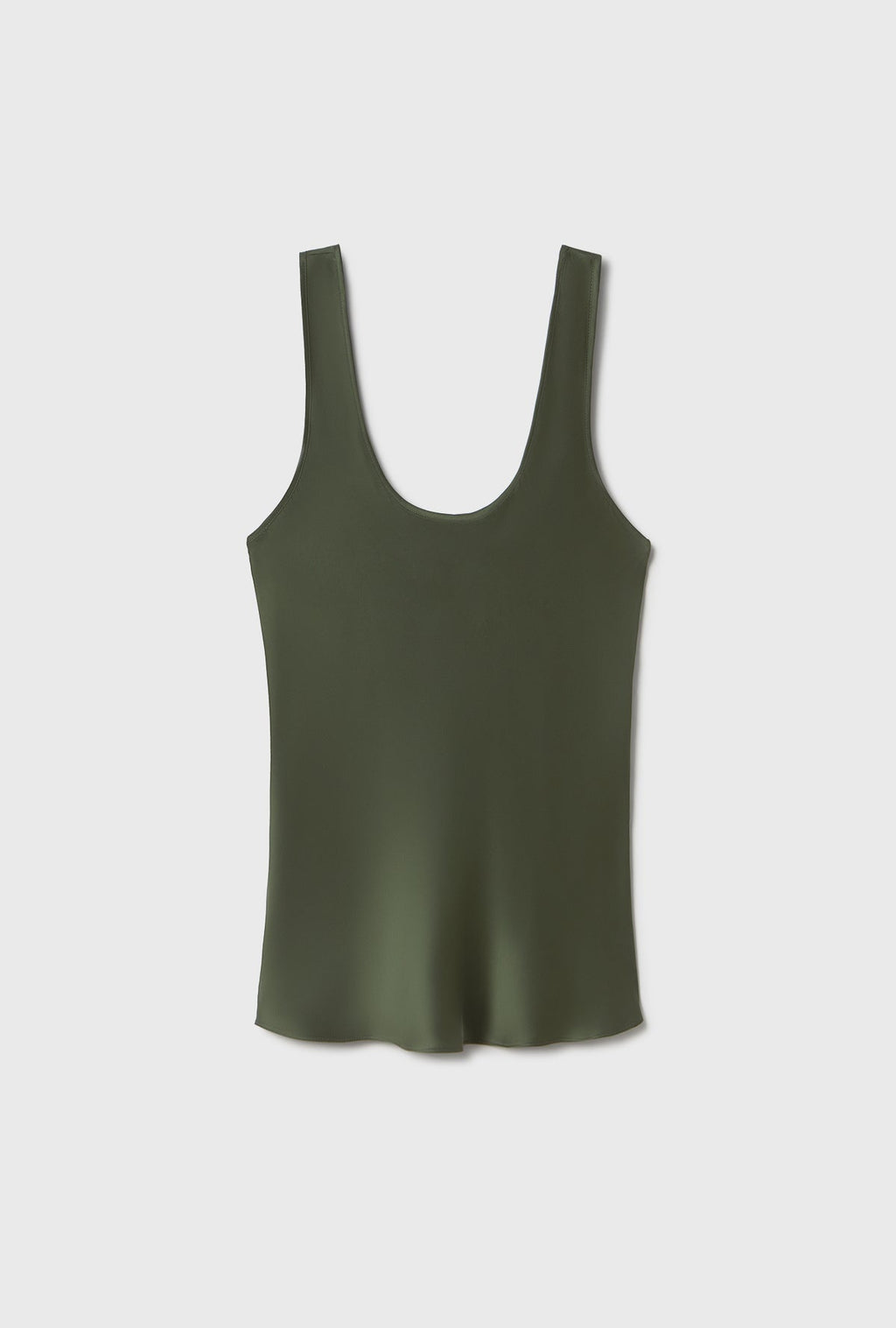 Scoop Neck Tank - Cedar