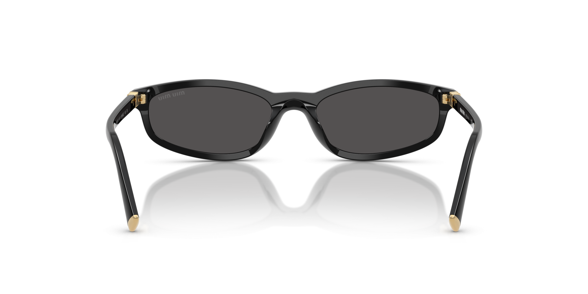 Sunglasses A06S - Black w Dk Grey