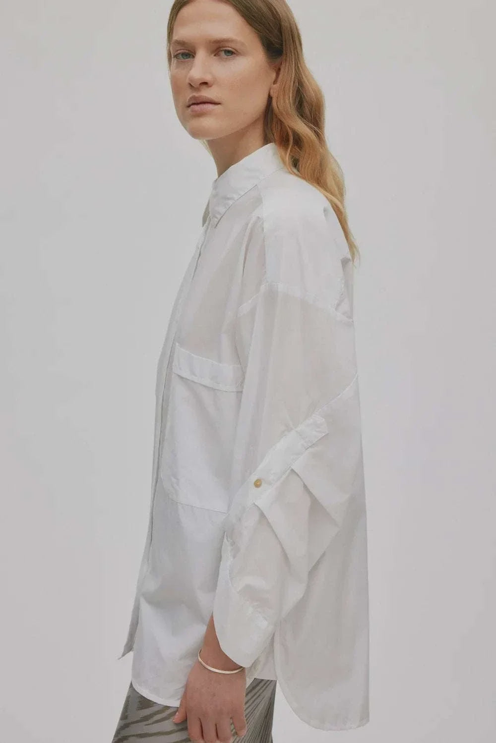 Susan Twist Cuff Shirt