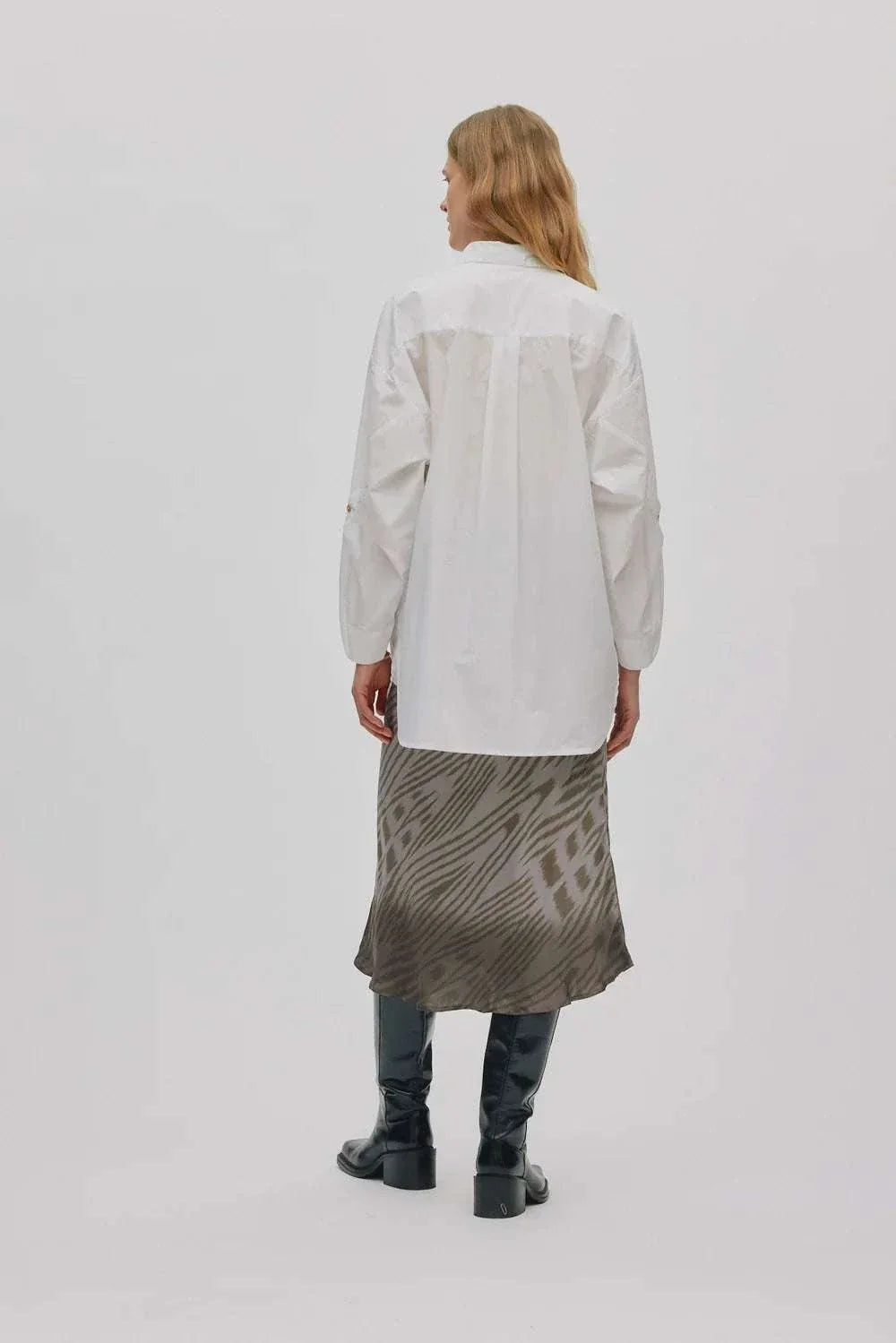 Susan Twist Cuff Shirt