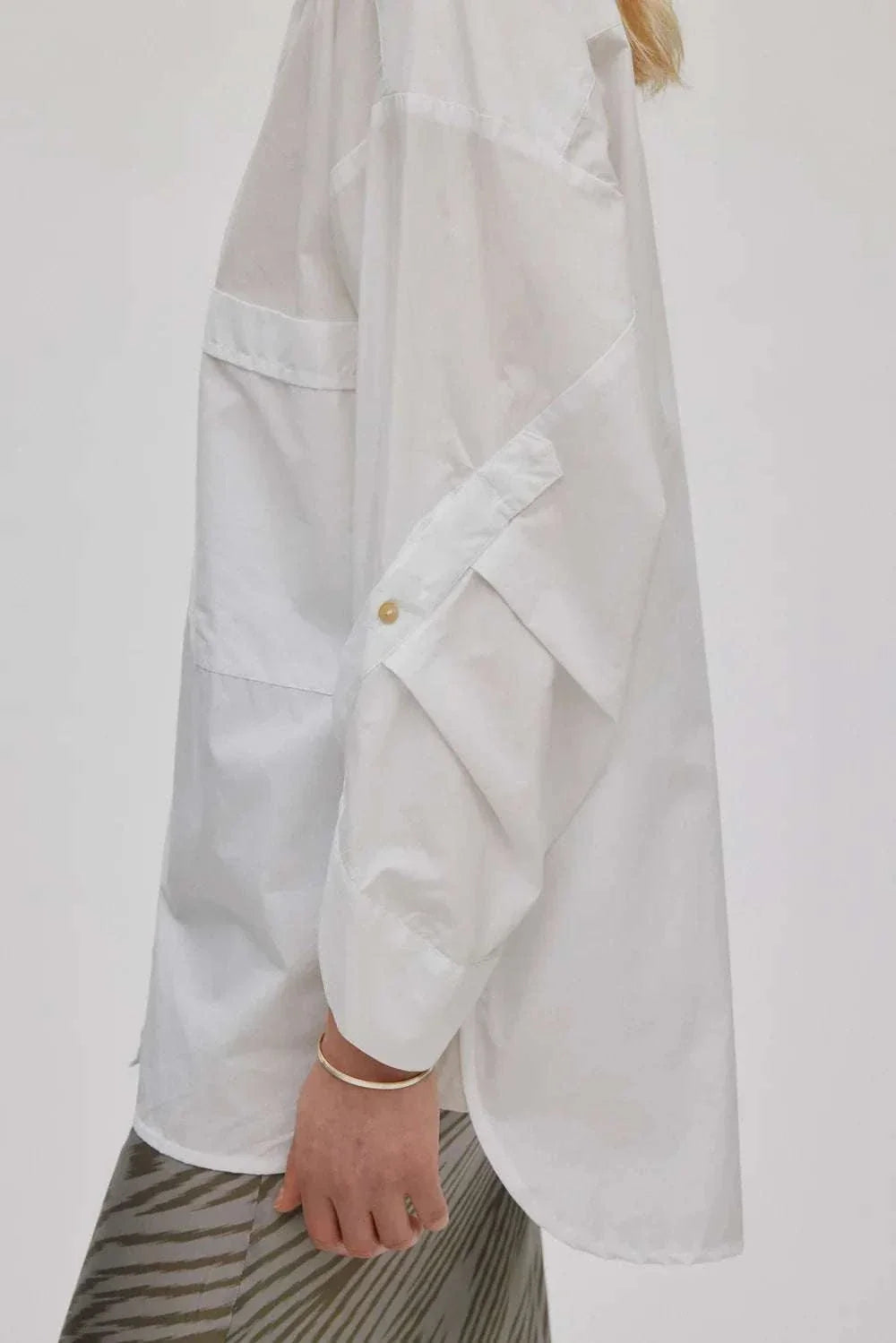 Susan Twist Cuff Shirt