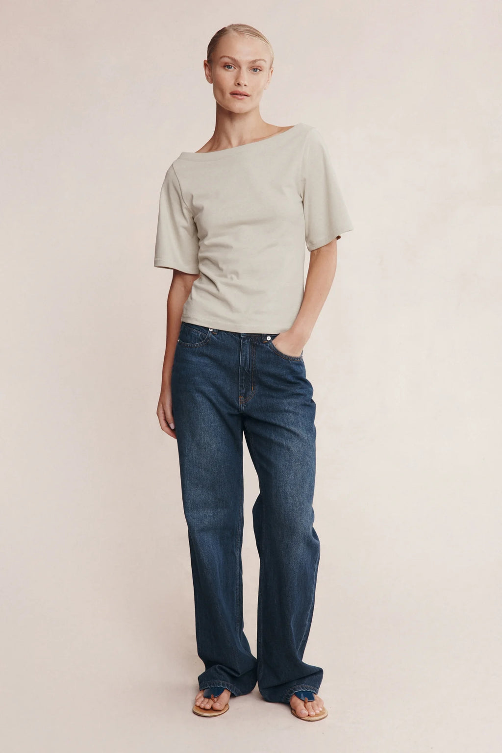 Thalia Tee - Silt